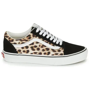 de garantie authentique Vans – OLD SKOOL LEOPARD 10