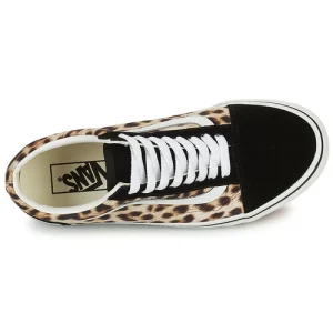 de garantie authentique Vans – OLD SKOOL LEOPARD 18