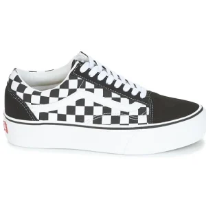 Vans – OLD SKOOL PLATFORM Pas Cher Magasin Soldes 10