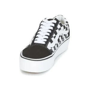 Vans – OLD SKOOL PLATFORM Pas Cher Magasin Soldes 12