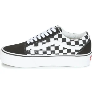 Vans – OLD SKOOL PLATFORM Pas Cher Magasin Soldes 14